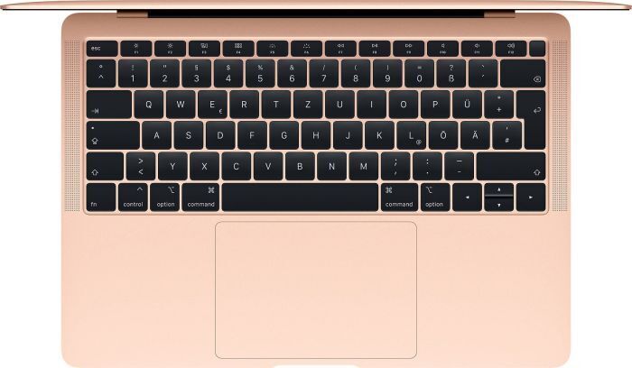 Apple MacBook Air 2019 | 13.3" | i5 | 16 GB | 1 TB SSD | gold | NL, image 2 of 3