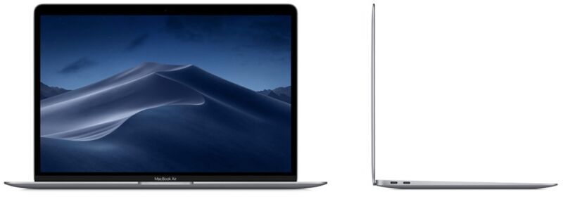 Apple MacBook Air 2020 | 13.3" | i3 | 8 GB | 512 GB SSD | spacegrau | DK