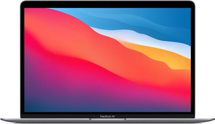 Apple MacBook Air 2020 | 13.3" | M1 | 8 GB | 256 GB SSD | 7-Core GPU | cinzento espacial | US