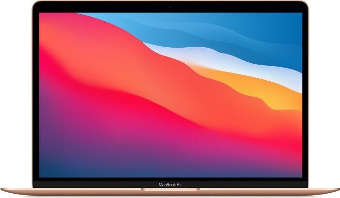 Apple MacBook Air 2020 | 13.3" | M1 | 8 GB | 256 GB SSD | 7-Core GPU | goud | US
