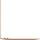 Apple MacBook Air 2020 | 13.3" | M1 | 8 GB | 2 TB SSD | 8-Core GPU | dourado | IT, thumbnail 2 of 5