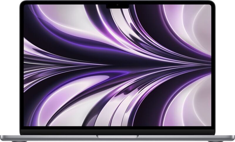 Apple MacBook Air 2022 | 13.6" | M2 | 8 GB | 256 GB SSD | 8-Core GPU | grigio siderale | DE