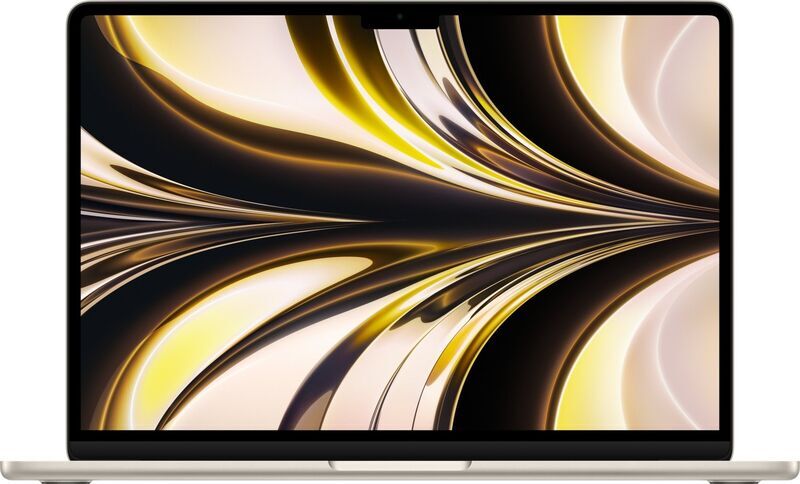 Apple MacBook Air 2022 | 13.6" | M2 | 8 GB | 256 GB SSD | 8-Core GPU | Starlight | DE