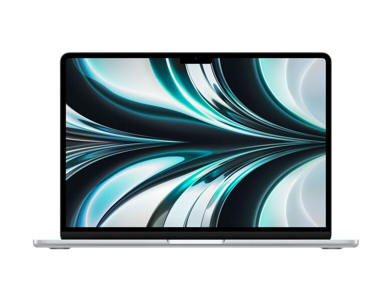 Apple MacBook Air 2022 | 13.6" | M2 | 8 GB | 256 GB SSD | 8-Core GPU | silber | CZ
