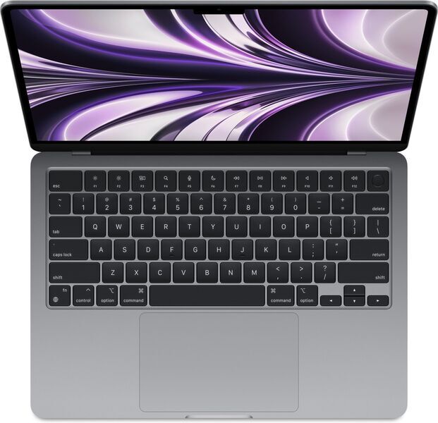 Apple MacBook Air 2022 | 13.6" | M2 | 8 GB | 512 GB SSD | 10-Core GPU | space gray | NL 1