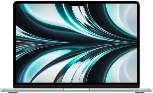 Som Ny: Apple MacBook Air 2022 | 13.6" | M2 | 8 GB | 512 GB SSD | 10-Core GPU | silver | DK