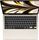 Apple MacBook Air 2022 | 13.6" | M2 | 24 GB | 2 TB SSD | 8-Core GPU | Starlight | FI thumbnail 2/6