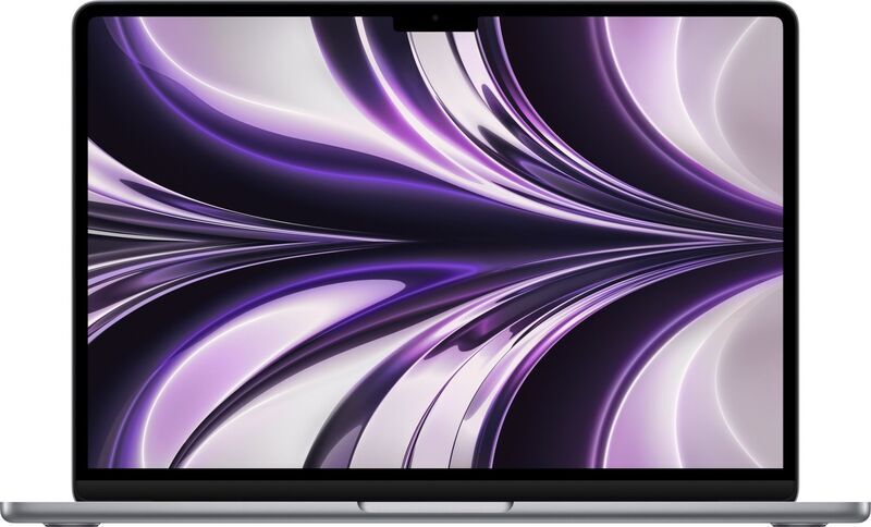 Apple MacBook Air 2022 | 13.6" | M2 | 16 GB | 256 GB SSD | 10-Core GPU | cinzento espacial | PT, image 1 of 4