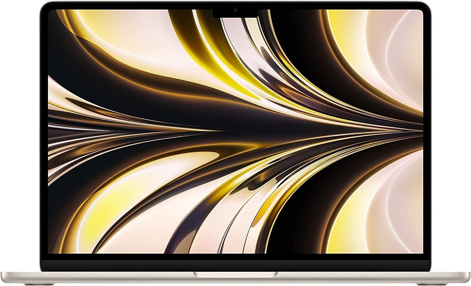 Apple MacBook Air 2022 | 13.6" | M2 | 16 GB | 256 GB SSD | 8-Core GPU | Sterrenlicht | IT