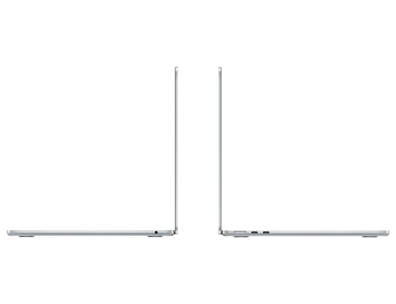 Apple MacBook Air 2022 | 13.6" | M2 | 16 GB | 1 TB SSD | 8-Core GPU | zilver | FR, image 3 of 6
