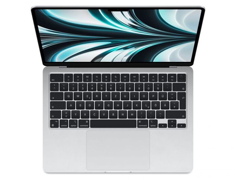 Apple MacBook Air 2022 | 13.6" | M2 | 16 GB | 1 TB SSD | 8-Core GPU | zilver | FR, image 4 of 6