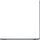 Apple MacBook Air 2022 | 13.6" | M2 | 16 GB | 2 TB SSD | 8-Core GPU | rymdgrå | UK thumbnail 4/5