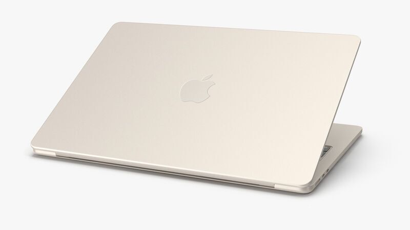 Apple MacBook Air 2022 | 13.6" | M2 | 8 GB | 1 TB SSD | 10-Core GPU | Polarstern | DE 5