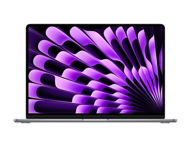 Apple MacBook Air 2023 | 15" | M2 | 8 GB | 256 GB SSD | 10-Core GPU | gwiezdna szarość | PT 1