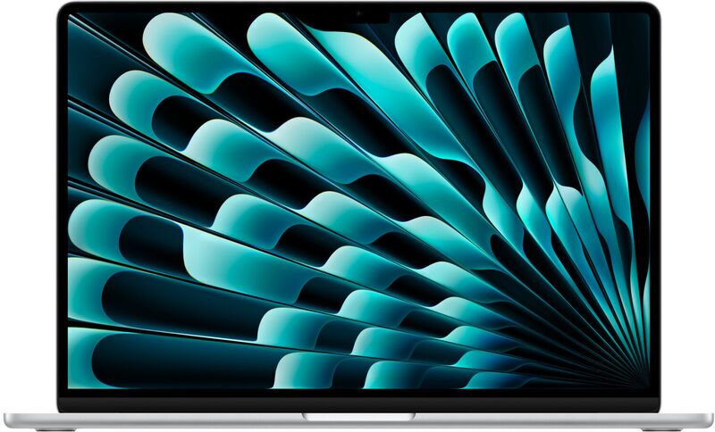 Apple MacBook Air 2023 | 15" | M2 | 8 GB | 512 GB SSD | 10-Core GPU | zilver | DE