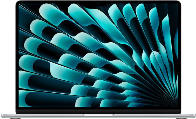 Apple MacBook Air 2023 | 15" | M2 | 8 GB | 512 GB SSD | 10-Core GPU | silber | UK 2