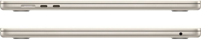 Apple MacBook Air 2023 | 15" | M2 | 8 GB | 1 TB SSD | 10-jadrový grafický procesor | Polarstern | DE, image 3 of 6