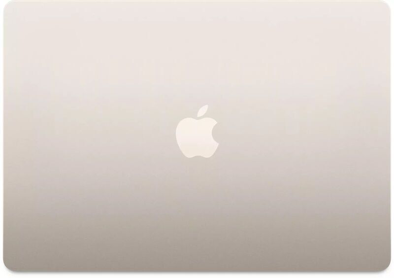 Apple MacBook Air 2023 | 15" | M2 | 8 GB | 1 TB SSD | 10-jadrový grafický procesor | Polarstern | DE, image 5 of 6