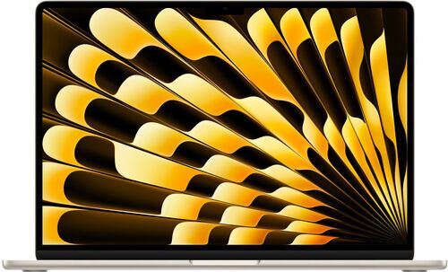 Apple MacBook Air 2023 | 15" | M2 | 16 GB | 256 GB SSD | 10-Core GPU | Stjärnglans | DE