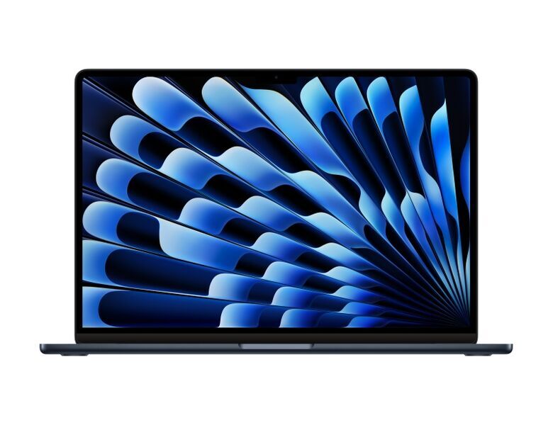 Apple MacBook Air 2023 | 15" | M2 | 8 GB | 256 GB SSD | 10-Core GPU | Mitternacht | US 2