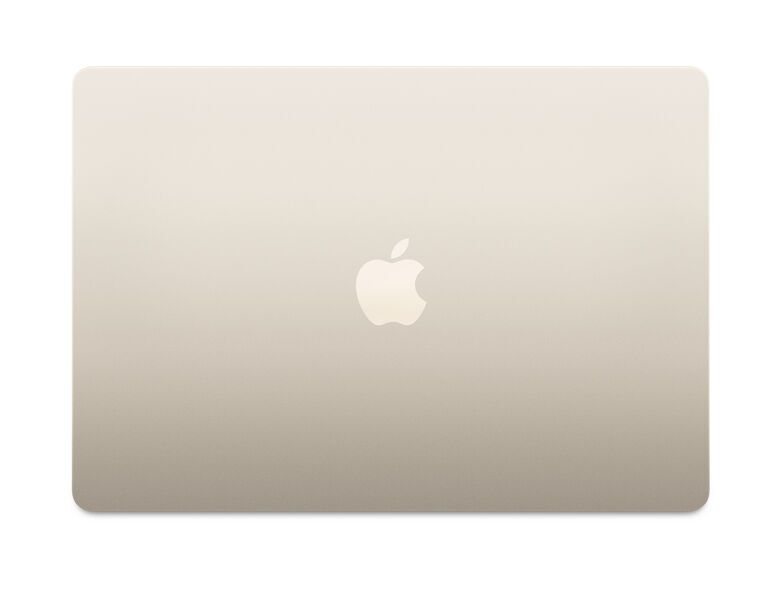 Apple MacBook Air 2024 | 15.3" | M3 | 8 GB | 256 GB SSD | 10-Core GPU | Lumière stellaire | NL 4