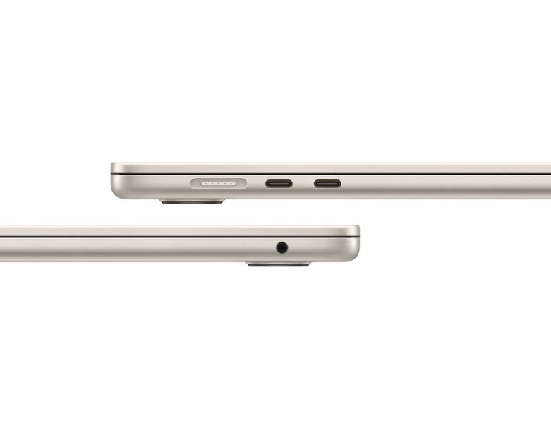 Apple MacBook Air 2024 | 15.3" | M3 | 24 GB | 1 TB SSD | 10-Core GPU | Księżycowa poświata | UK, image 5 of 6