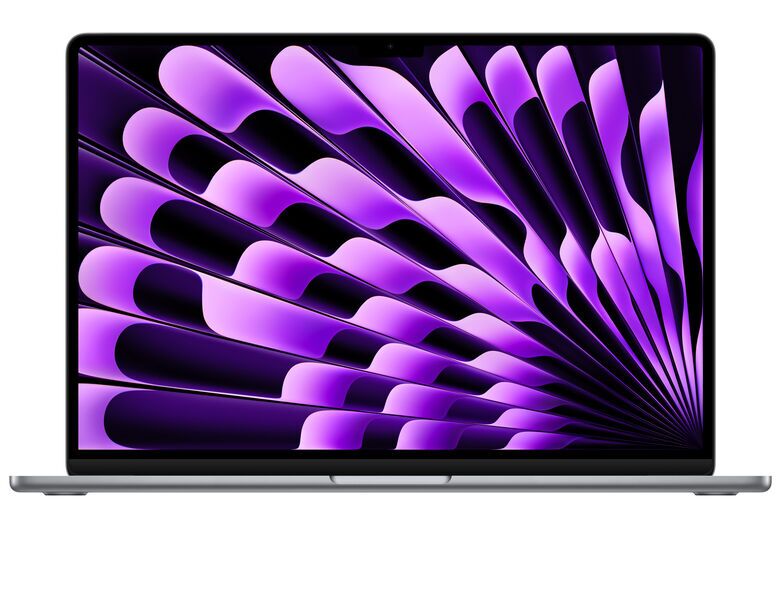 Apple MacBook Air 2024 | 15.3" | M3 | 8 GB | 256 GB SSD | 10-Core GPU | space gray | DE 1