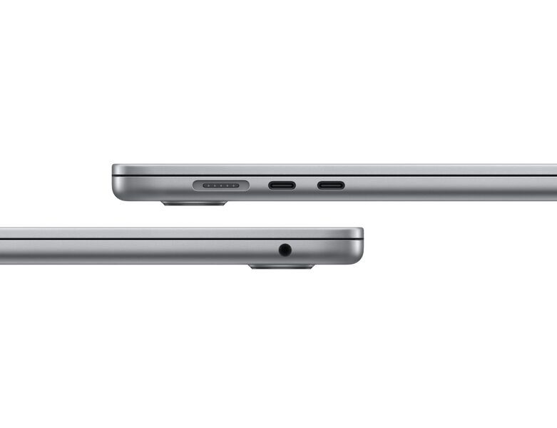 Apple MacBook Air 2024 | 15.3" | M3 | 24 GB | 1 TB SSD | 10-jadrový grafický procesor | vesmírnosivá | SK, image 5 of 6