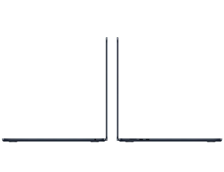 Apple MacBook Air 2024 | 15.3" | M3 | 16 GB | 1 TB SSD | 10-Core GPU | půlnoc | PL, image 2 of 6