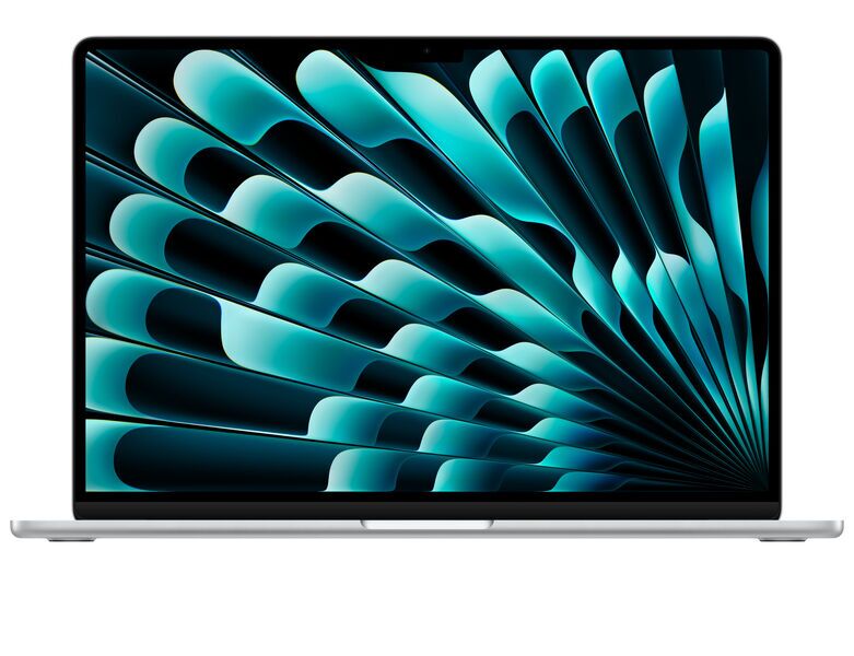 Apple MacBook Air 2024 | 15.3" | M3 | 24 GB | 1 TB SSD | 10-Core GPU | argent | SK, image 1 of 6