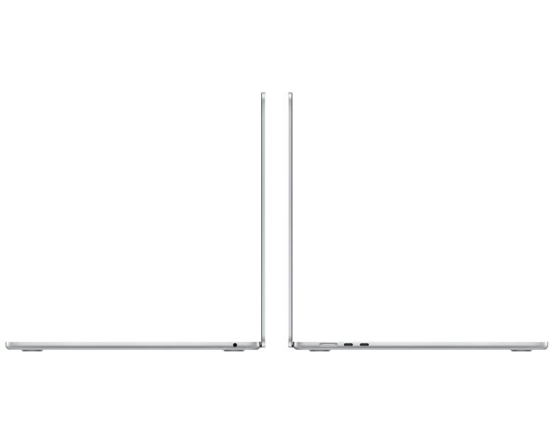 Apple MacBook Air 2024 | 15.3" | M3 | 24 GB | 1 TB SSD | 10-Core GPU | strieborná | FI, image 2 of 6