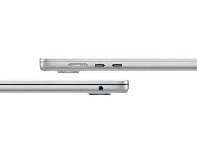 Apple MacBook Air 2024 | 15.3" | M3 | 24 GB | 1 TB SSD | 10-Core GPU | strieborná | FI, image 5 of 6