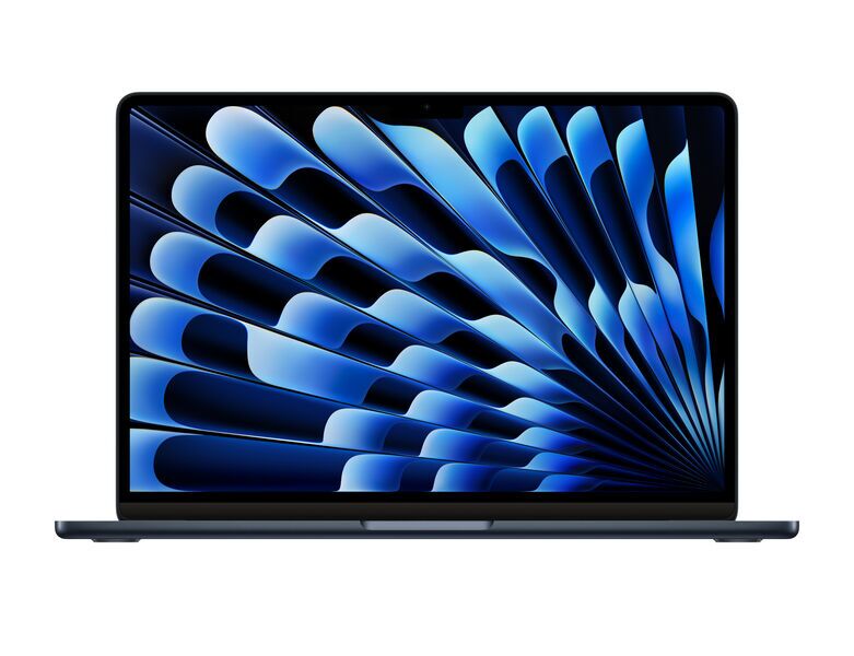 Apple MacBook Air 2024 | 13.6" | M3 | 16 GB | 1 TB SSD | 10-Core GPU | Midnat | FI, image 1 of 6