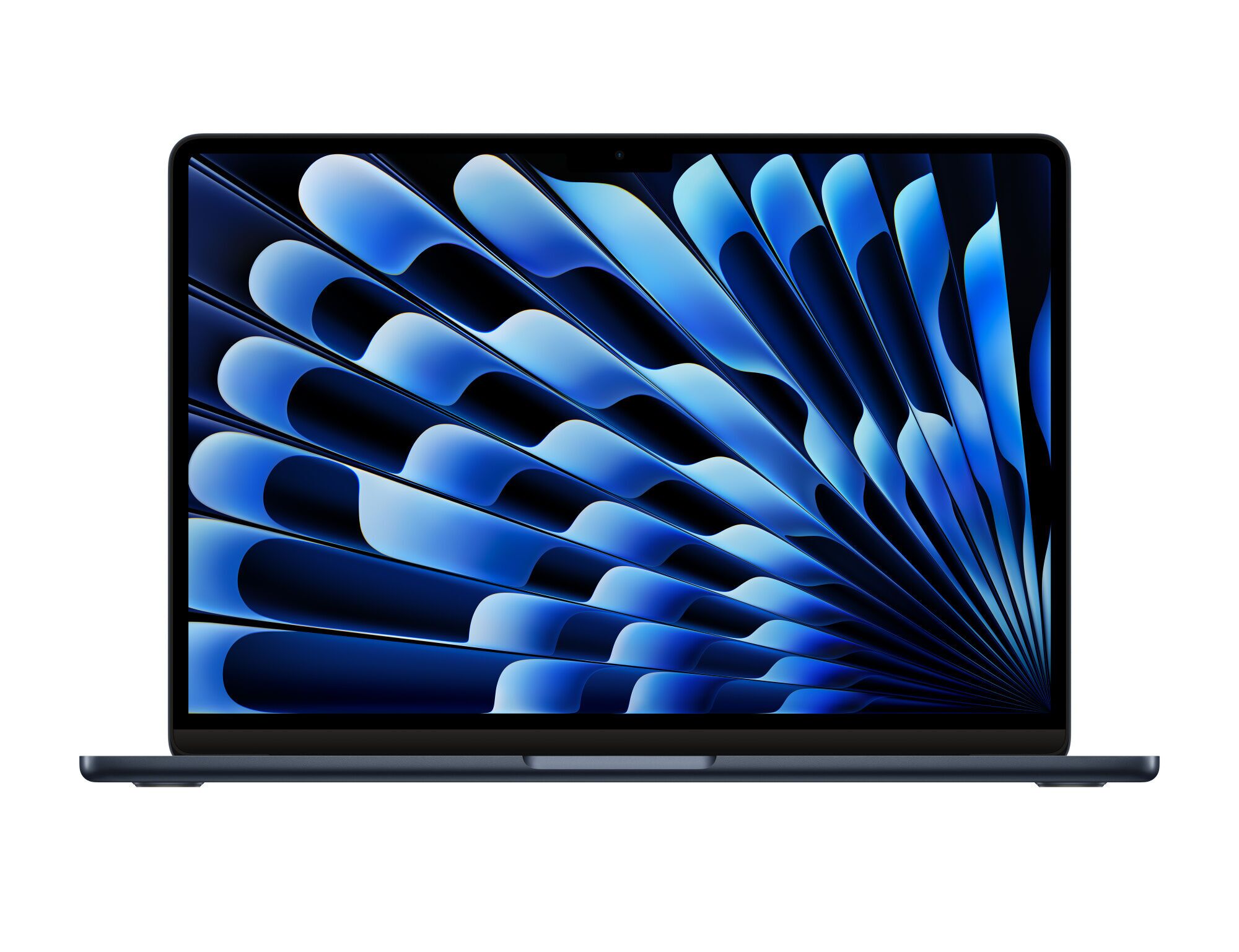 Apple MacBook Air 2024 | 13.6" | M3 | 8 GB | 256 GB SSD | 8-Core GPU | Middernacht | LT