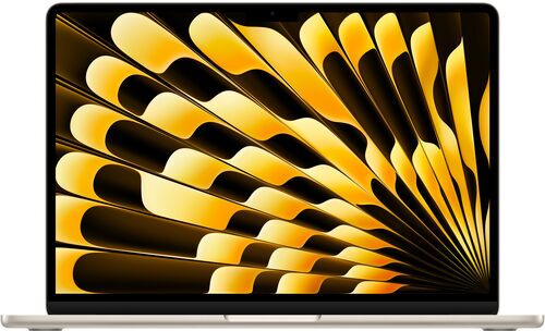Som Ny: Apple MacBook Air 2024 | 13.6" | M3 | 8 GB | 256 GB SSD | 8-Core GPU | Stjärnglans | IT