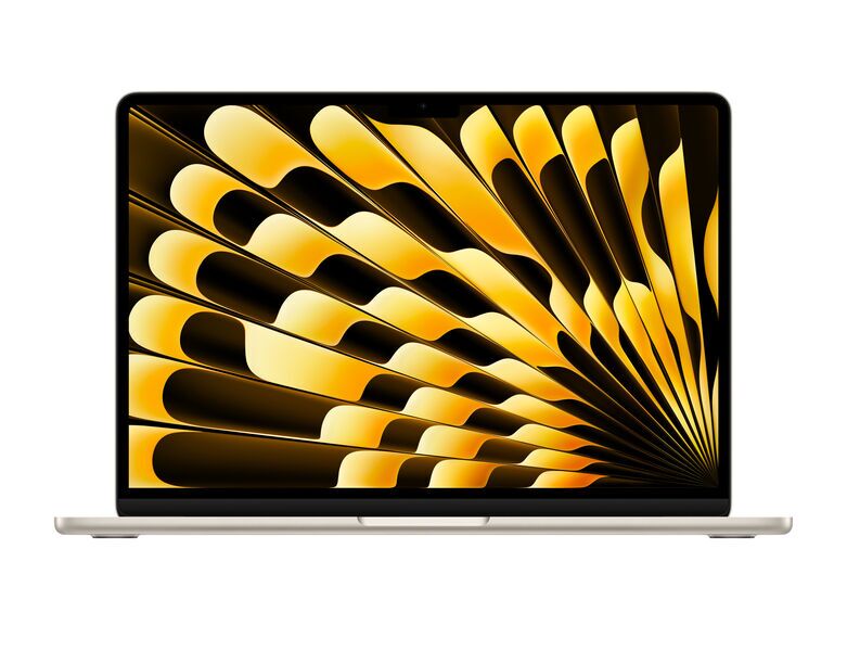 Apple MacBook Air 2024 | 13.6" | M3 | 8 GB | 256 GB SSD | 8-Core GPU | Starlight | PT 1