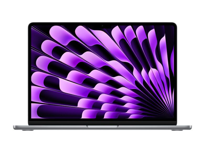Apple MacBook Air 2024 | 13.6" | M3 | 24 GB | 1 TB SSD | 10-Core GPU | космическо сиво | US, image 1 of 6