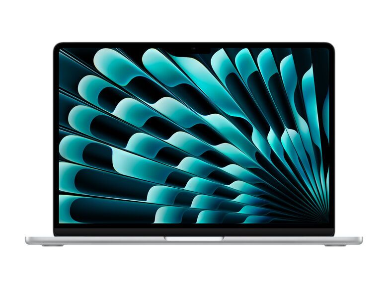 Apple MacBook Air 2024 | 13.6" | M3 | 16 GB | 512 GB SSD | 10-Core GPU | sølv | SK, image 1 of 6
