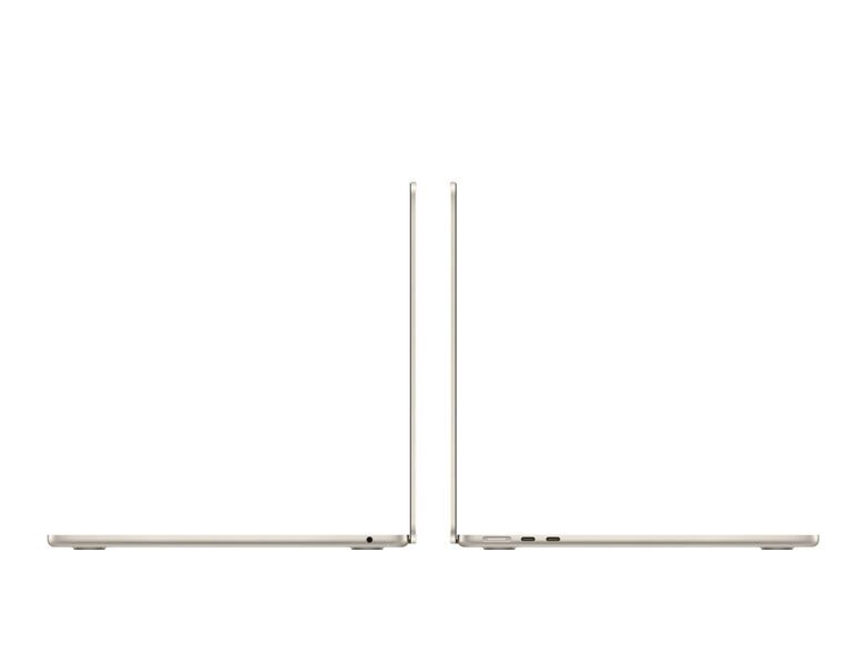 Apple MacBook Air 2024 | 13.6" | M3 | 24 GB | 1 TB SSD | 10-Core GPU | Starlight | UK, image 2 of 6