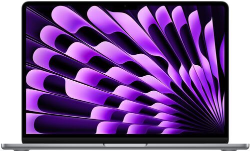 Som Ny: Apple MacBook Air 2024 | 13.6" | M3 | 8 GB | 256 GB SSD | 8-Core GPU | rymdgrå | NL