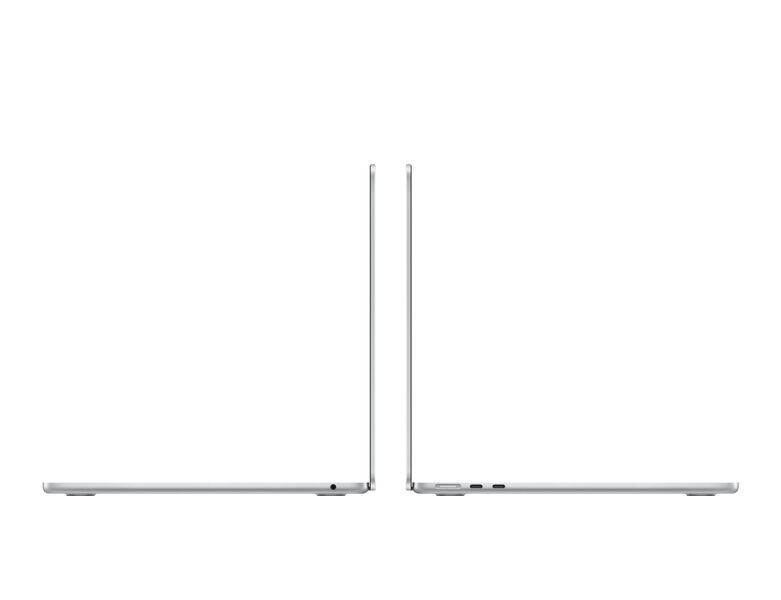 Apple MacBook Air 2024 | 13.6" | M3 | 16 GB | 512 GB SSD | 10-Core GPU | sølv | SK, image 2 of 6