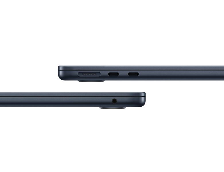 Apple MacBook Air 2024 | 13.6" | M3 | 16 GB | 1 TB SSD | 10-Core GPU | Midnat | FI, image 5 of 6