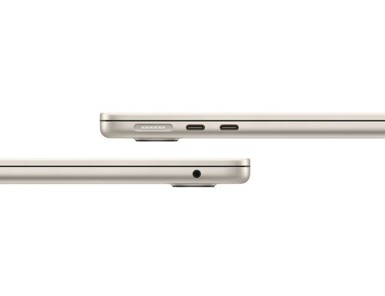 Apple MacBook Air 2024 | 13.6" | M3 | 24 GB | 1 TB SSD | 10-Core GPU | Starlight | UK, image 5 of 6