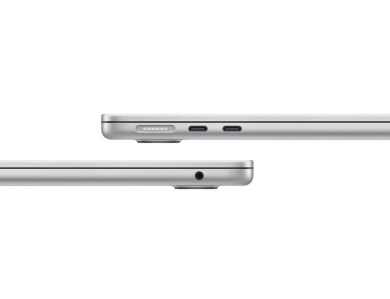 Apple MacBook Air 2024 | 13.6" | M3 | 16 GB | 512 GB SSD | 10-Core GPU | sølv | SK, image 5 of 6