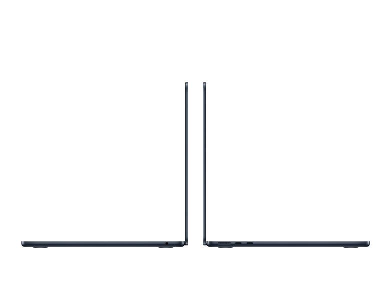 Apple MacBook Air 2024 | 13.6" | M3 | 16 GB | 256 GB SSD | 8-Core GPU | Midnatt | PT 2