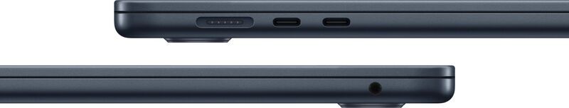 Apple MacBook Air 2025 | 15.3" | M4 | 16 GB | 256 GB SSD | 10-Core GPU | Mitternacht | DE 4