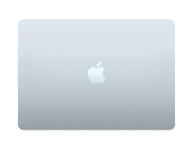 Apple MacBook Air 2025 | 15.3" | M4 | 16 GB | 1 TB SSD | 10-Core GPU | sky blue | NL, image 2 of 6