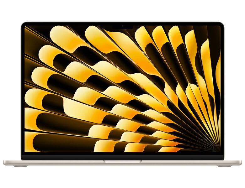 Apple MacBook Air 2025 | 15.3" | M4 | 32 GB | 2 TB SSD | 10-Core GPU | Starlight | DE, image 1 of 6