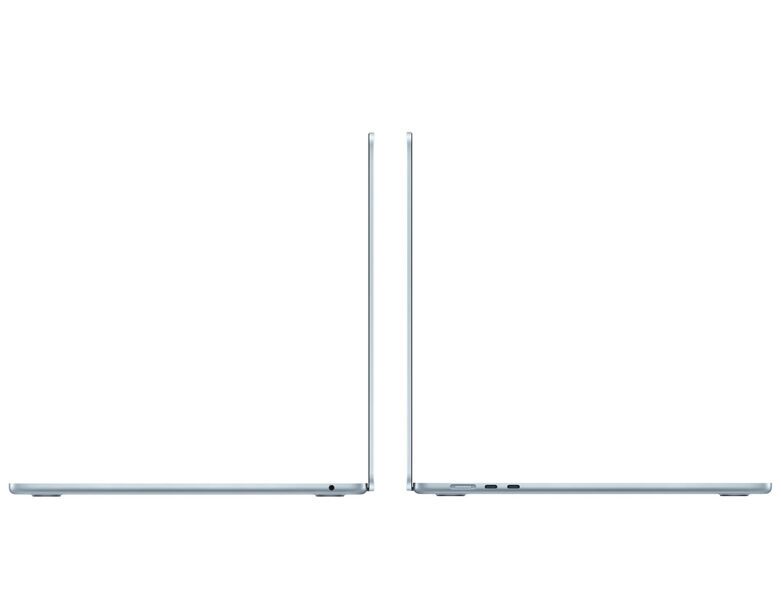 Apple MacBook Air 2025 | 15.3" | M4 | 16 GB | 1 TB SSD | 10-Core GPU | sky blue | NL, image 3 of 6