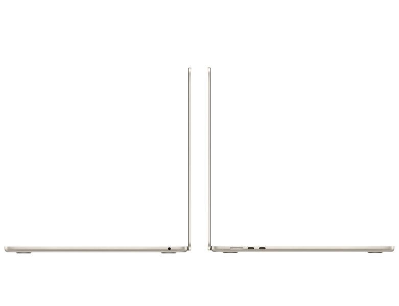 Apple MacBook Air 2025 | 15.3" | M4 | 16 GB | 1 TB SSD | 10-Core GPU | Звездна светлина | FR, image 3 of 6